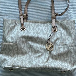 Michael Kors Purse and Wallet Set